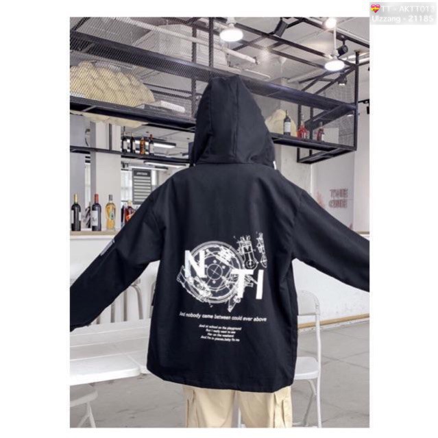 🌵 𝐓𝐡𝐞𝐔𝐥𝐳𝐳𝐚𝐧𝐠 🌵 036 Áo Khoác Kaki 2 Lớp In Nottee 2 Mặt (Kèm Video, Hình Chụp Thật) | BigBuy360 - bigbuy360.vn