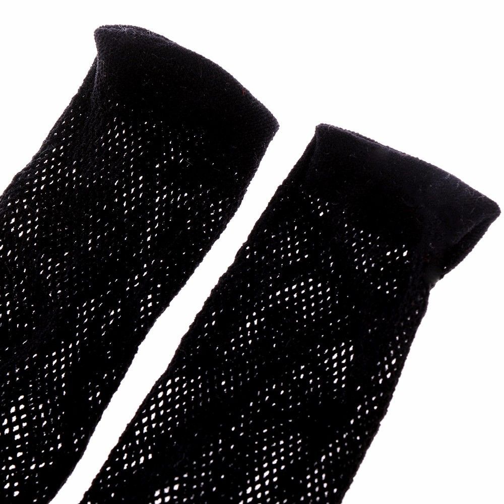 Quần tất lưới dài màu đen quyến rũ thời trang cho nữ