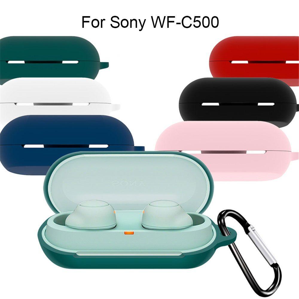 Ốp Điện Thoại Silicon Mềm Dẻo Chống Sốc Cho Sony WF-C500