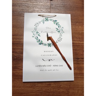 TRỌN BỘ COMBO CALLIGRAPHY CAO CẤP LUYỆN MẪU CHỮ SPENCERIAN
