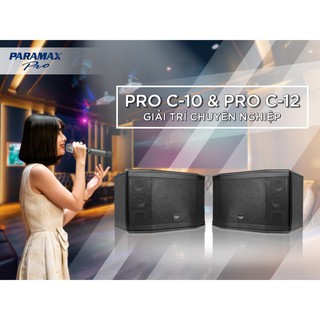 [Hàng Chính Hãng] Loa PARAMAX PRO-C12