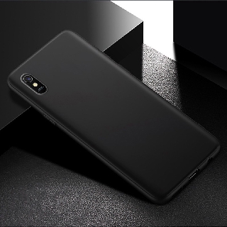 Ốp lưng Redmi 9A Vỏ silicon mềm TPU mềm màu đen mờ Xiaomi Redmi 9A 9 A Redmi9A Vỏ điện thoại