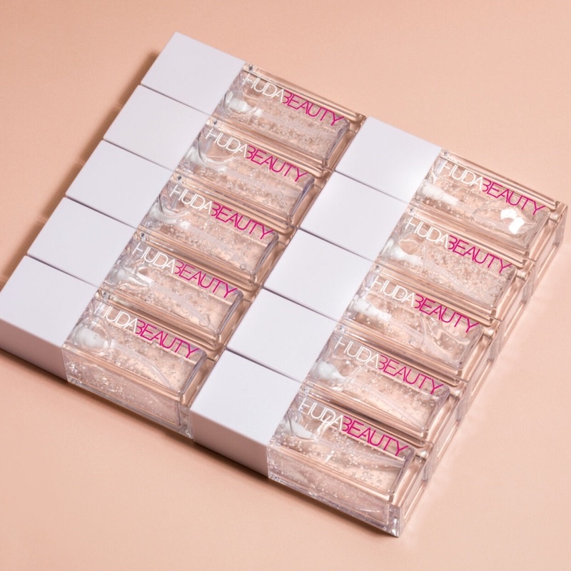 🌸 Huda Beauty Water Jelly Primer Sample 0.6ml - Mẫu thử kem lót cấp ẩm