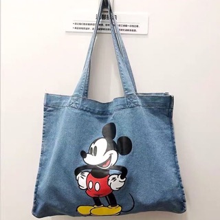Túi denim mickey