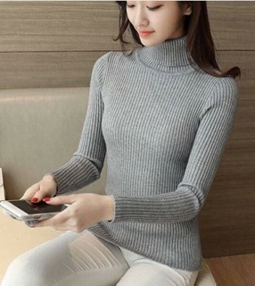 Áo len cổ lọ cho nữ siêu đẹp