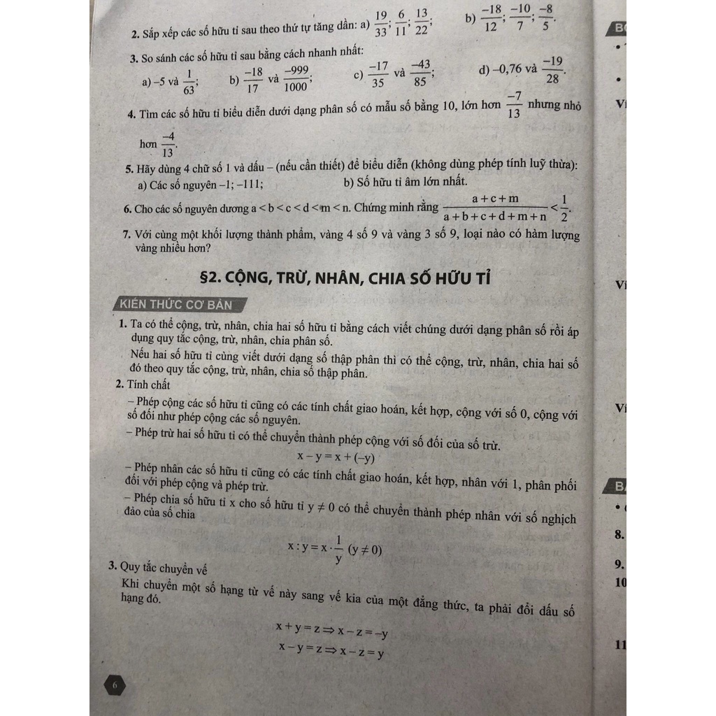 Sách - Bài tập nâng cao và một số chuyên đề Toán 7