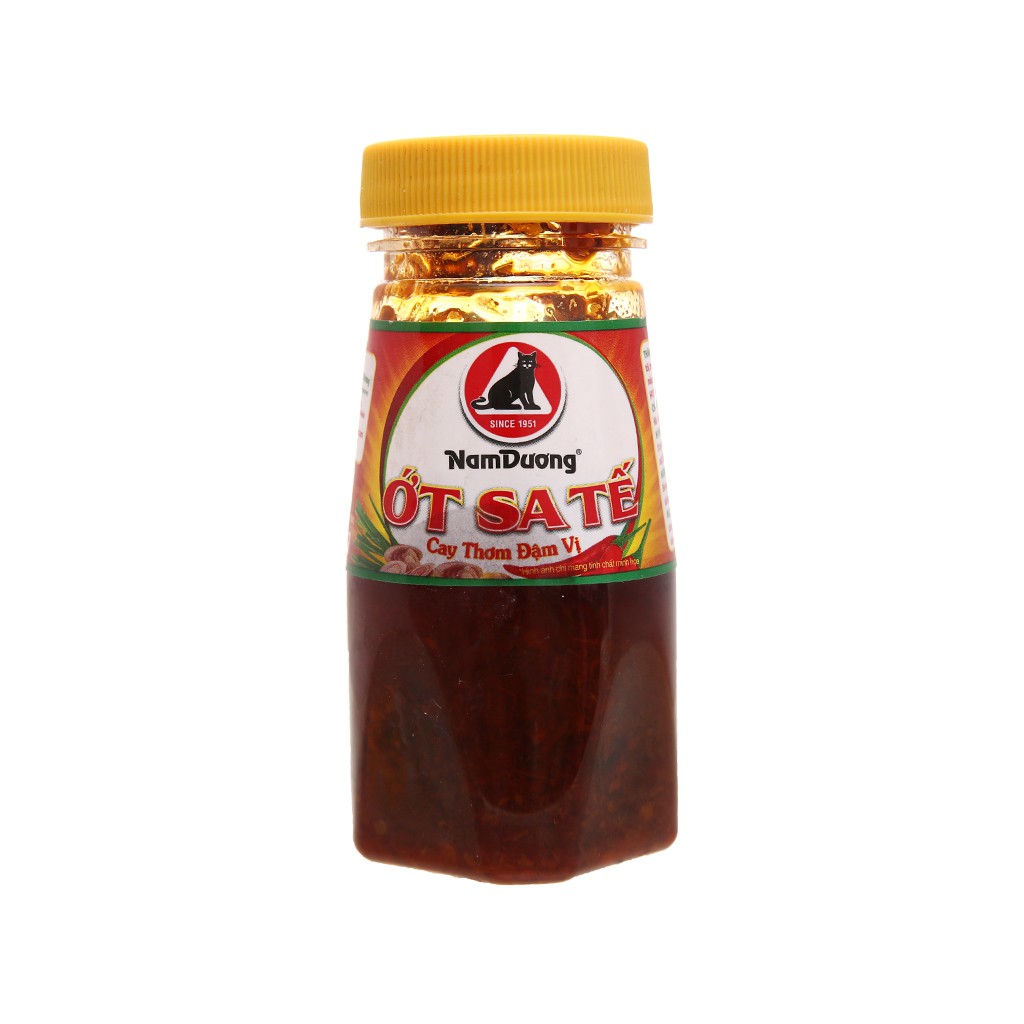 Ớt sa tế Nam Dương hũ 80g