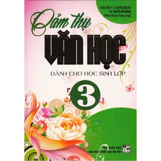Sách - cảm thụ văn học dành cho học sinh lớp 3