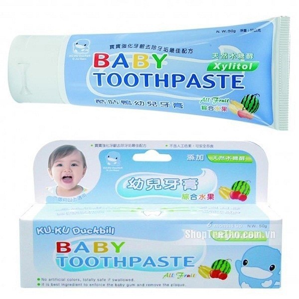 Kem Đánh Răng Kuku Ku1052 Hương Trái Cây