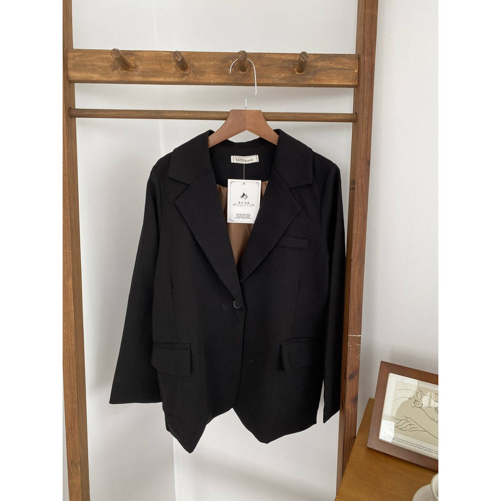 Áo Blazer 2 Lớp Vest Vải Tuyết Nhung Freesize<53kg - A.053 | BigBuy360 - bigbuy360.vn