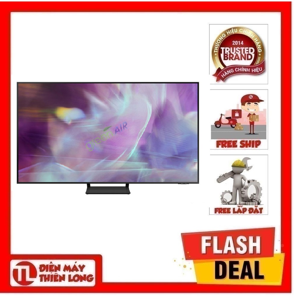 QA43Q60A-MIỄN CÔNG LẮP ĐẶT-Smart Tivi Samsung QLED 4K 43 inch QA43Q60A