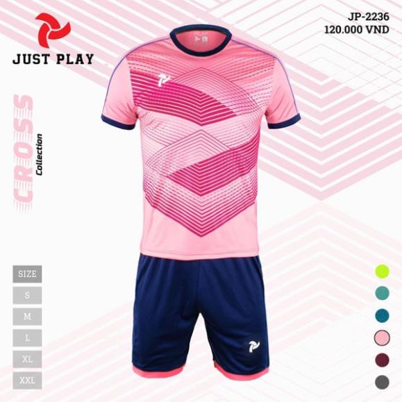 Bộ Quần Áo Thể Thao Bóng Đá Tự Thiết Kế Justplay Cross Cao Cấp - Sản Phẩm Chính Hãng Justplay !