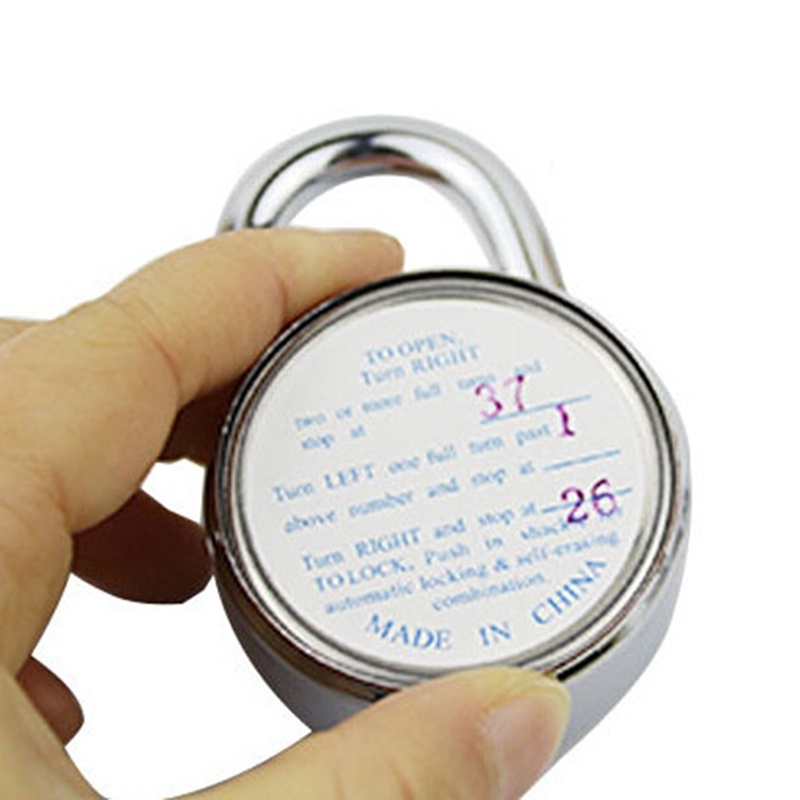 Ổ Khóa Số 9.vn Bằng Thép Cứng Dùng Khóa Hành Lý