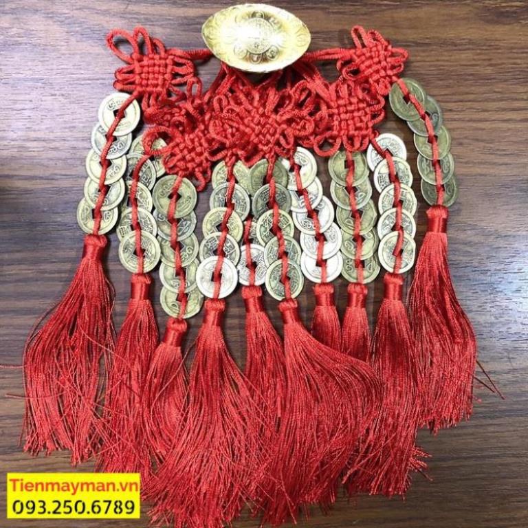 Dây Xu Ngũ Đế, 5 Đồng Xu Phong Thuỷ Tài Lộc May Mắn Nhất
