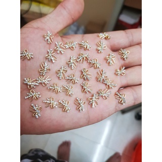 charm nơ gắn móng  trang trí móng tay (lẻ viên)