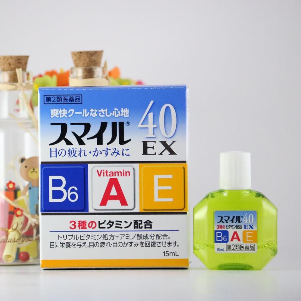 Dung dịch mắt 40 EX 40 mild nhật Bản