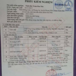 Dầu tràm Hoa Nén 50ml