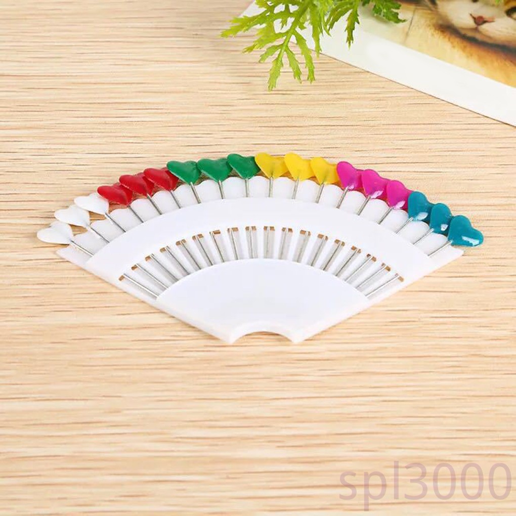 Ghim Cài Áo Hình Trái Tim Đính Ngọc Trai Xinh Xắn