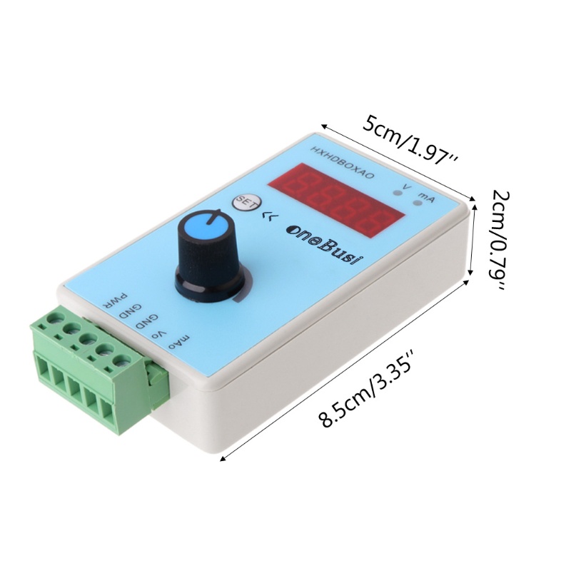 Mô Đun Phát Tín Hiệu Analog 0-10v / 2-10v 0-20ma / 4-20ma