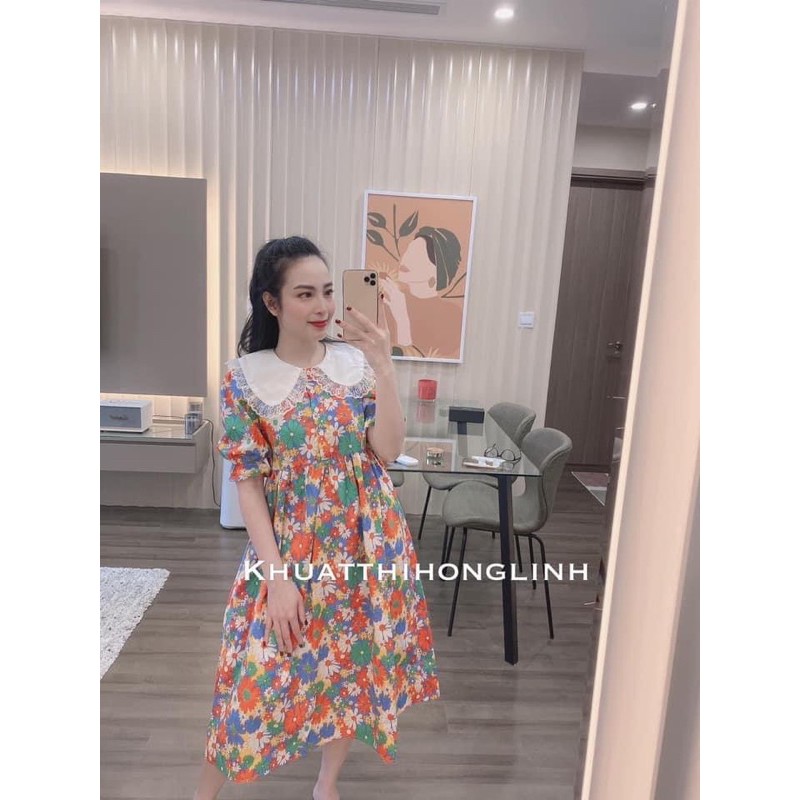 Đầm hoa bèo🤍 | BigBuy360 - bigbuy360.vn