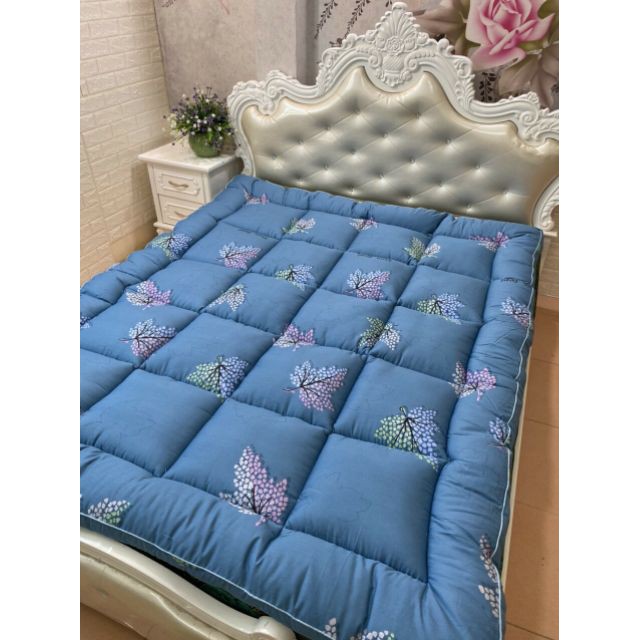 ĐỆM  Topper- tấm làm mềm nệm cotton Hàn quốc  sản phẩm hot nhất 2020 (được chọn mẫu)