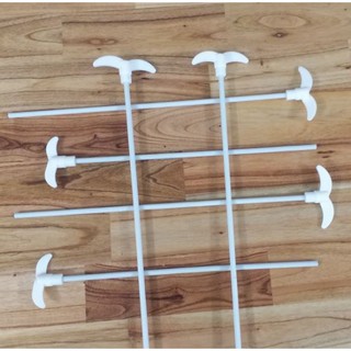 Cánh khuấy teflon dài 35cm