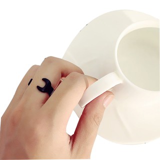 FREESHIP - Nhẫn unisex cá tính(mỏlếch)