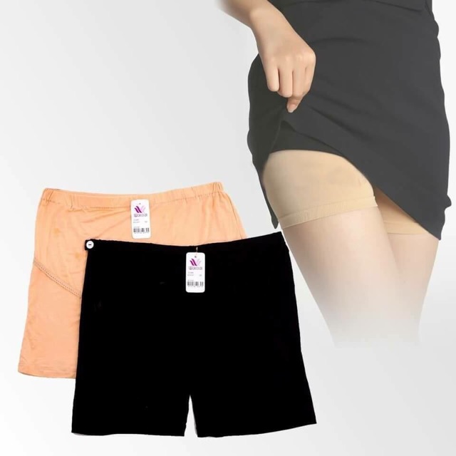 Combo 2 bộ đồ lót bầu và 2 quần mặc váy bầu!