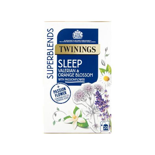 Trà túi lọc Twinings Superblends các vị 20 gói mua tại Anh