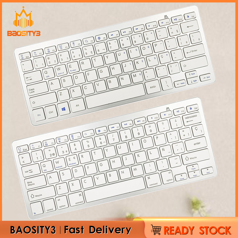 Bàn Phím Không Dây 78 Phím | BigBuy360 - bigbuy360.vn