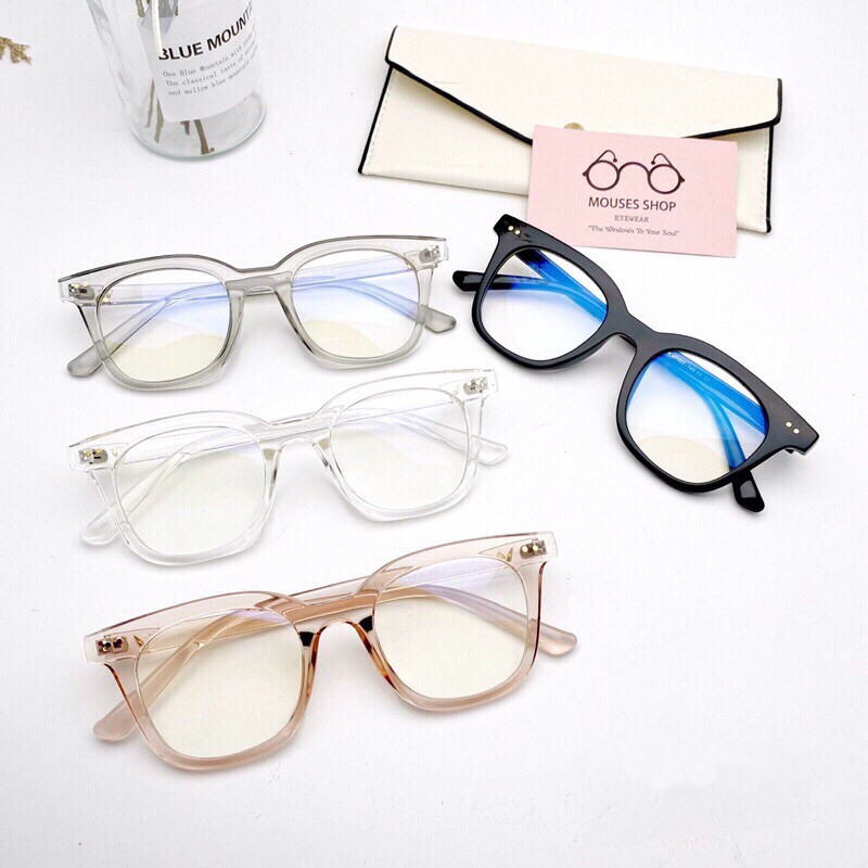 [Mã SKAMCLU7 giảm 10% cho đơn từ 0Đ] Kính mắt nhựa 01 _Gọng kính Hàn Quốc | BigBuy360 - bigbuy360.vn