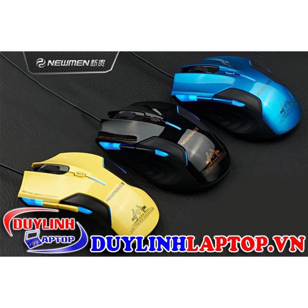 CHUỘT GAMING NEWMEN G7 - HÀNG CHÍNH HÃNG GIÁ SIÊU RẺ