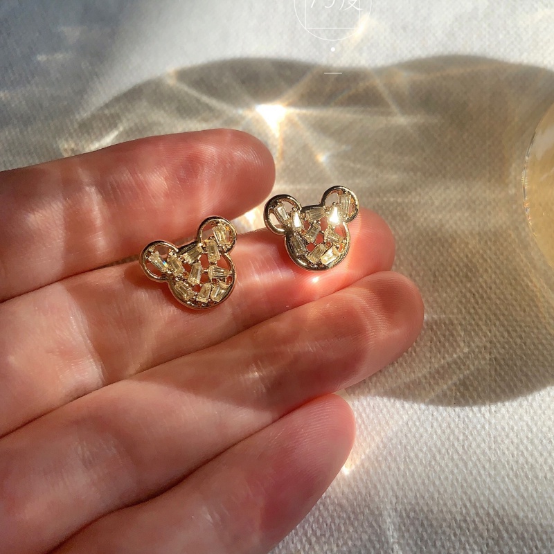 Khuyên Tai Hình Gấu Dễ Thương