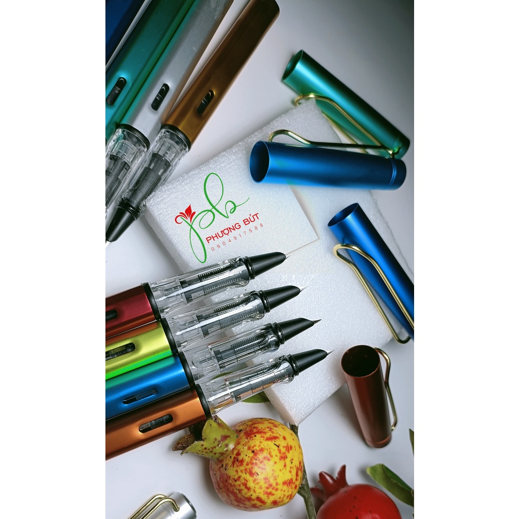 Bút lá tre thanh đậm rõ đẹp