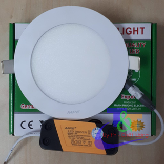 Đèn led âm trần siêu mỏng 6W, 9W, 12W MPE
