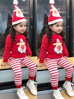 Bộ noel cho bé trai và bé gái