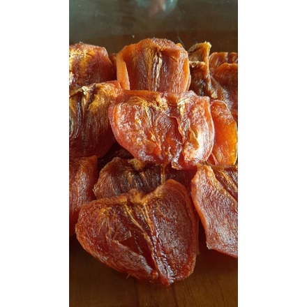 500g hồng sấy chẻ Đà Lạt-ảnh thật