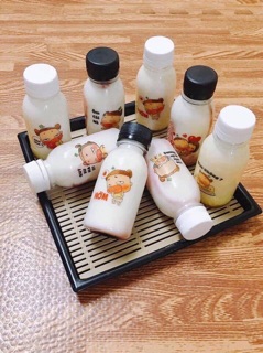 chai tròn năp đen 100ml