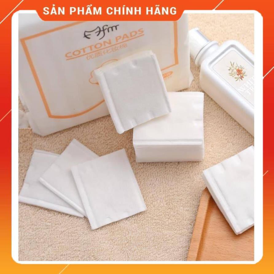 Bông tẩy trang 3 lớp Cotton Pads [Túi 222 miếng] | BigBuy360 - bigbuy360.vn