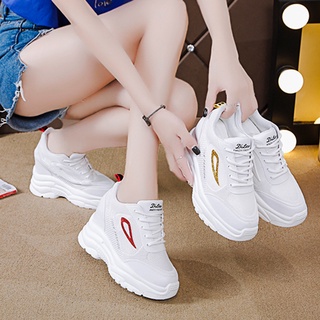 Giày thể thao độn đế 9cm psod599-073