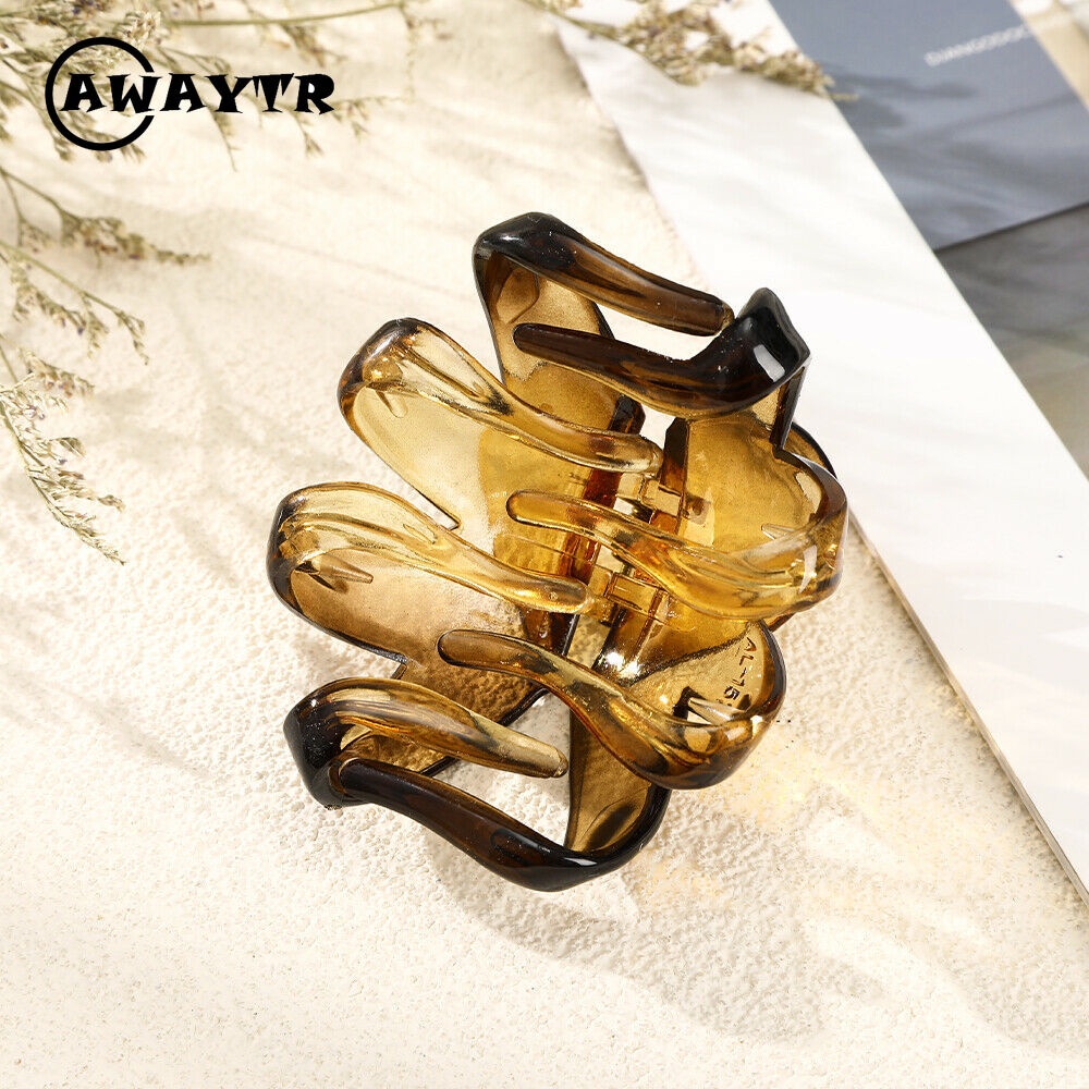 Kẹp Tóc Trơn 8Cm Kiểu Dáng Thời Trang Cho Nữ