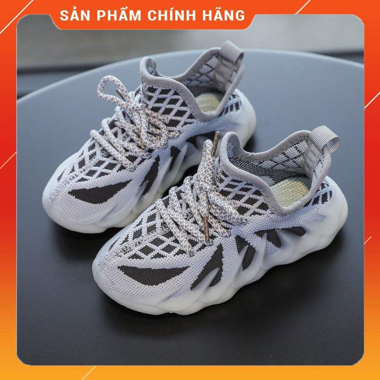 ⚡️[Cực chất] Giày thể thao thời trang Vải  mềm mại và thoải mái dành cho bé Mã 095