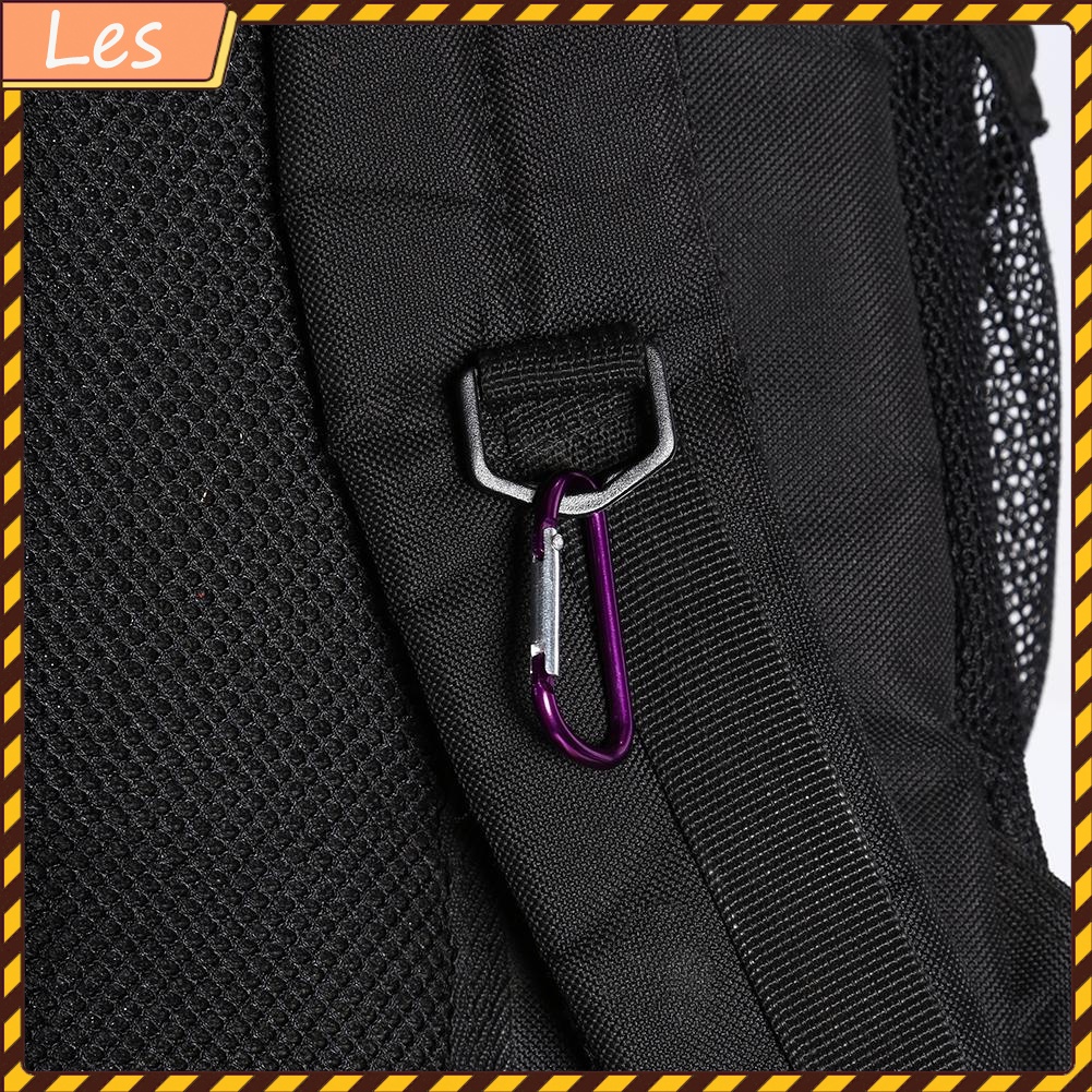 Bộ 10 móc khóa carabiner dùng khi leo núi