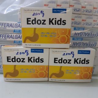 Edoz Kids giảm đầy hơi, khó tiêu