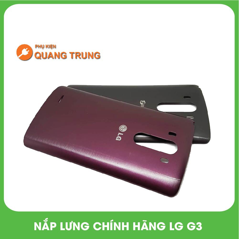 Nắp lưng máy LG G3 chính hãng