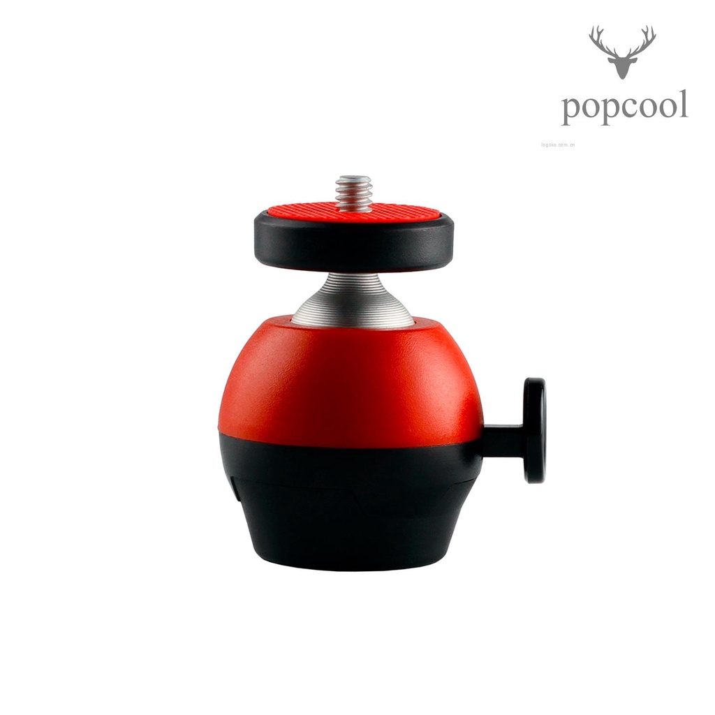 Đầu Bi Mini Xoay 360 Độ Gắn Giá Đỡ Ba Chân Cho Máy Ảnh° Giá Đỡ Ba Chân 1 / 4 inch Cho Máy Ảnh DSLR SLR | BigBuy360 - bigbuy360.vn