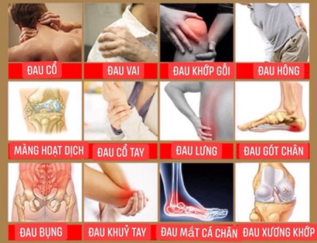 CAO BÔI XƯƠNG KHỚP - HÀNG CHUẨN