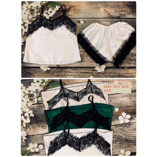 Đồ ngủ phi bóng không mút Saly Q