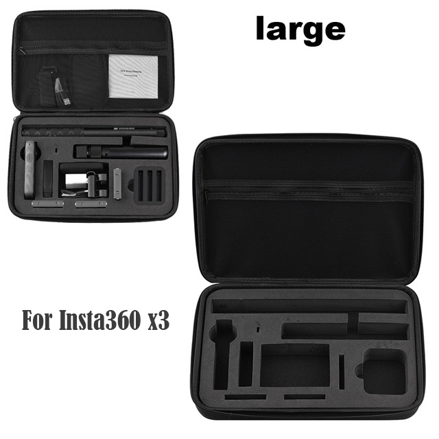 Túi Đựng Bảo Vệ Cho Camera Insta360 x3 Insta360 One x3 Panoramic Action hq