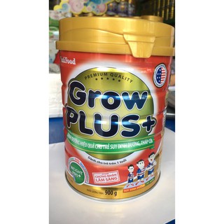 Sữa bột grow plus+ 900g date 2022